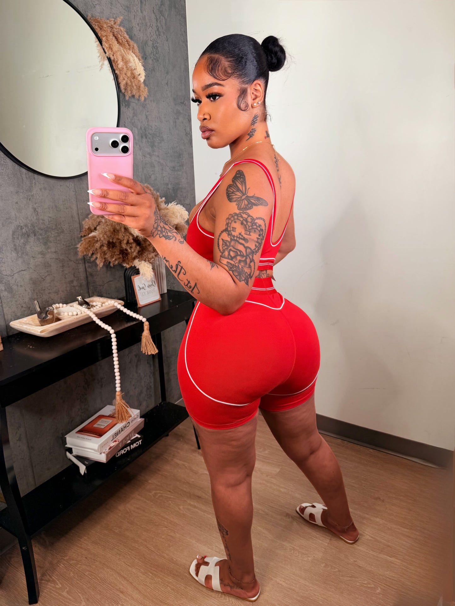 alooo short set